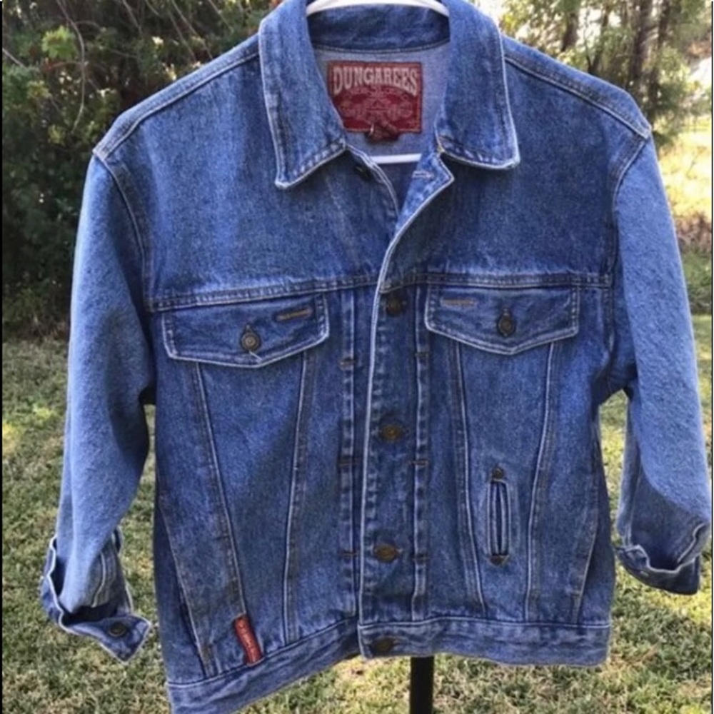 Vintage Denim Jacket